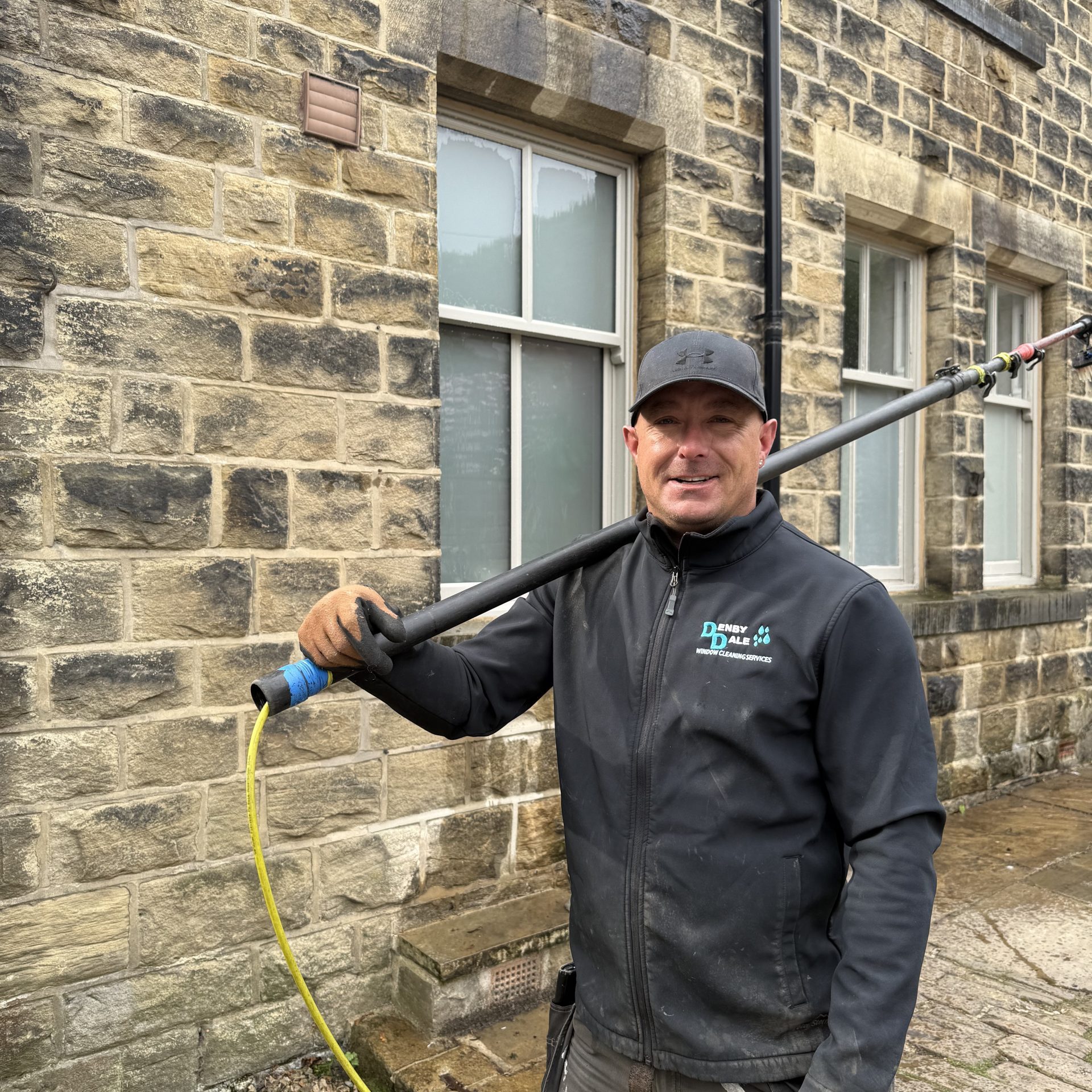 Danny the Window Cleaner at Denby Dale Window Cleaning