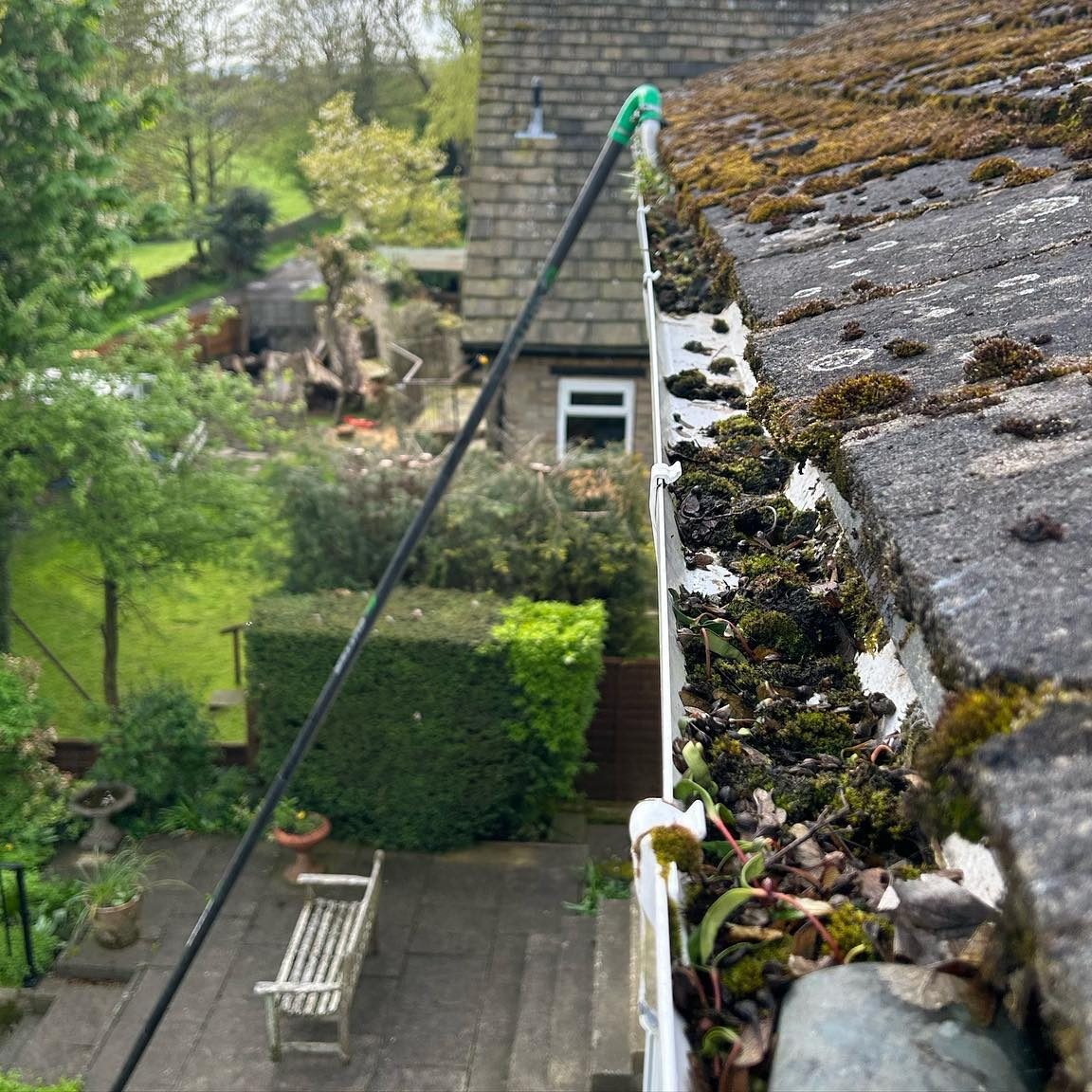 Gutter cleaning in Huddersfield